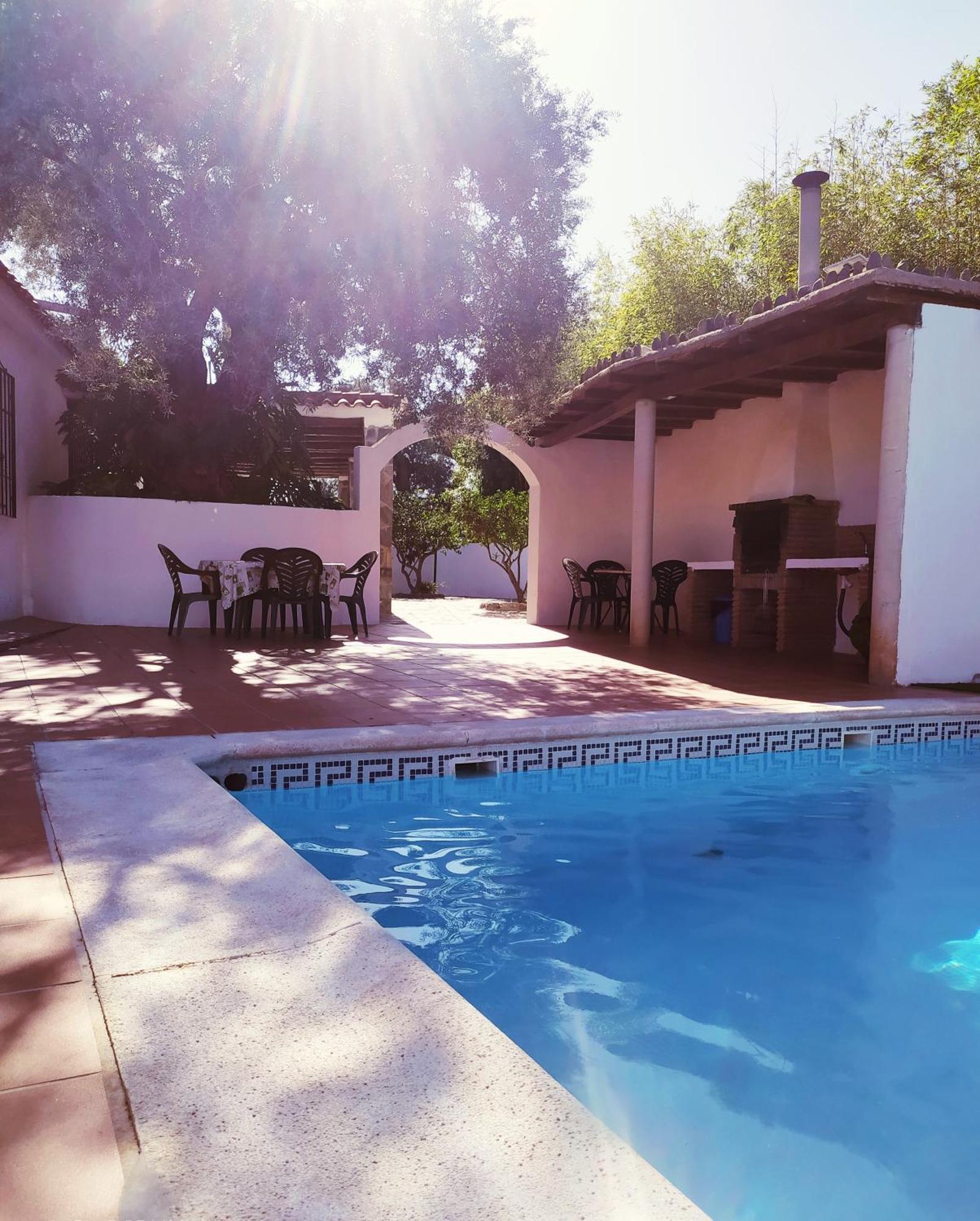 オルヒバ Cortijo Laloヴィラ エクステリア 写真