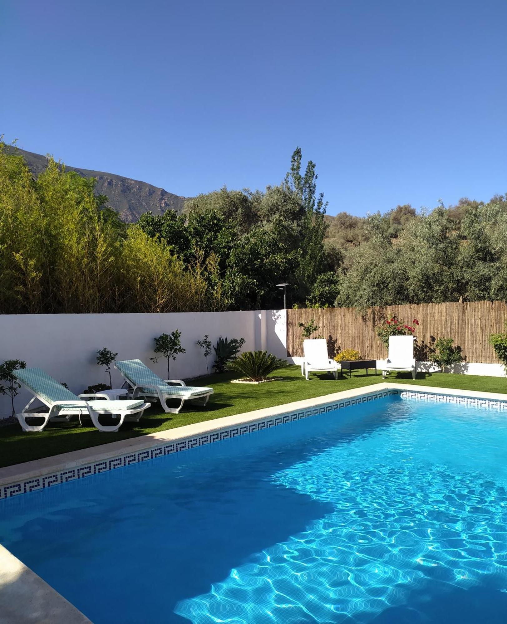 オルヒバ Cortijo Laloヴィラ エクステリア 写真