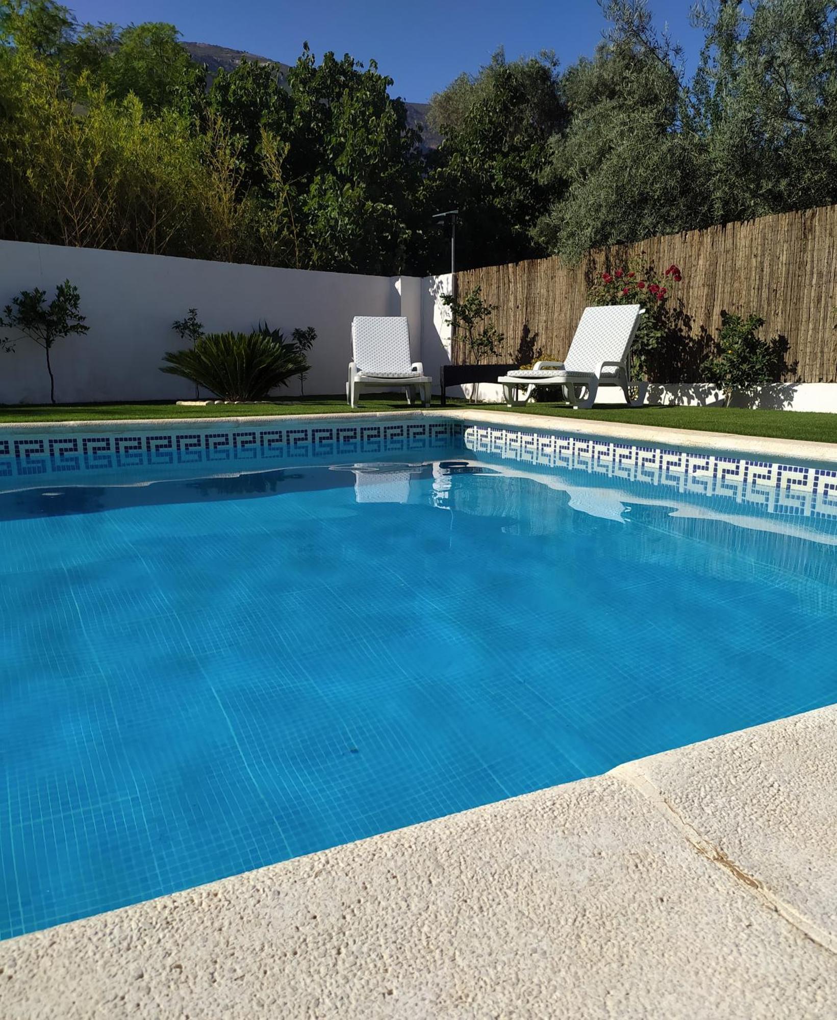 オルヒバ Cortijo Laloヴィラ エクステリア 写真