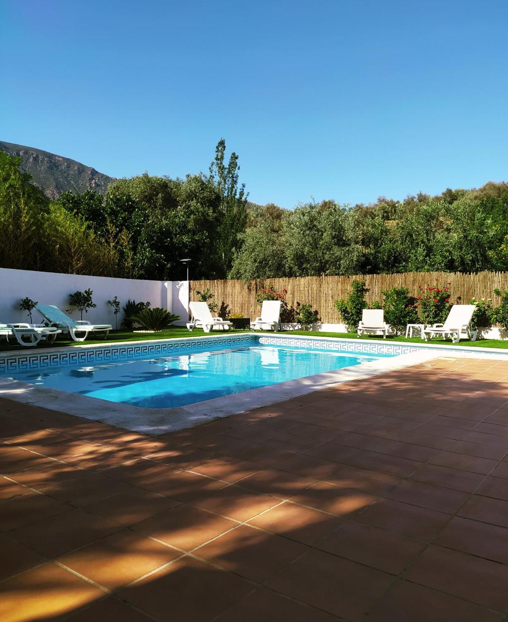 オルヒバ Cortijo Laloヴィラ エクステリア 写真