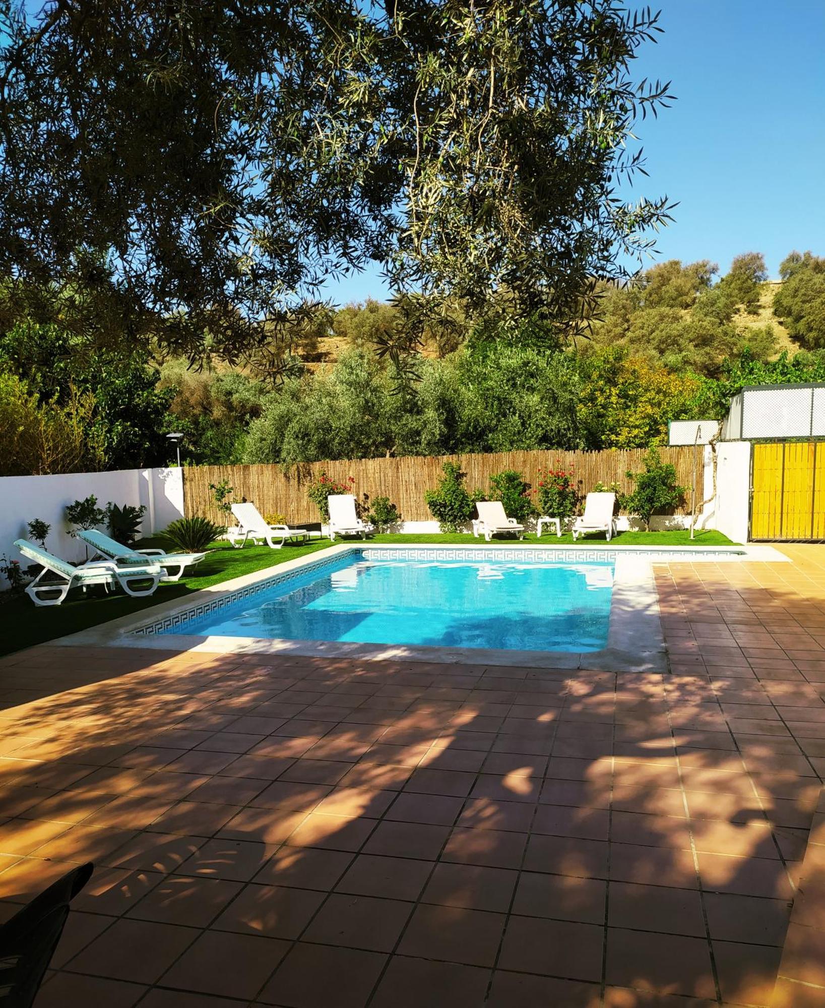 オルヒバ Cortijo Laloヴィラ エクステリア 写真